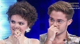 Así ha sido la reacción de Anne y Gèrard al hacerse pública su relación en la Gala 4 de 'OT 2020'