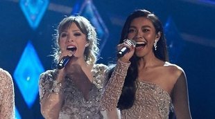 Oscar 2020: Así ha sido la emotiva actuación de Gisela con Idina Menzel y las demás "Elsas"