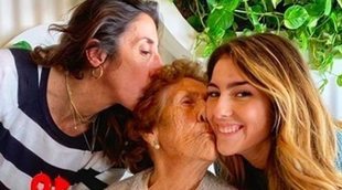 Muere Lola, la madre de Paz Padilla, a los 91 años
