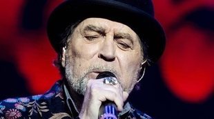 Joaquín Sabina, operado de urgencia por un derrame cerebral tras su caída de un escenario