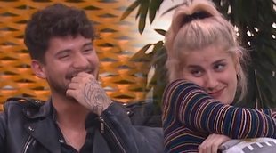 La adorable reacción de Samantha al conocer por fin a Carlos Right en 'OT 2020': "Estoy morada, ¿no?"