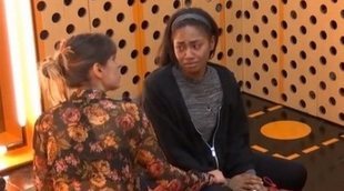 'OT 2020': Nia rompe a llorar y se desahoga con Maialen sobre sus miedos en el concurso