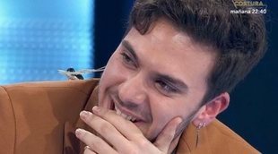 Javy, emocionado al enterarse del éxito de "Qué sabrá Neruda" en la Gala 5 de 'OT 2020': "Muchas gracias"