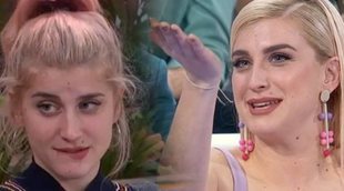 Samantha, tras ver sus caras durante la visita de Carlos Right a 'OT 2020': "Normal que estuviera cohibido"