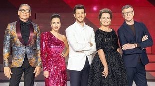 'Prodigios' arranca su segunda edición con un 9,4% frente a 'Sábado deluxe' que sigue líder con un 17,7%