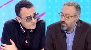 Risto Mejide echa del plató de 'Todo es mentira' a Girauta por llamar 'gilipollas" al público y no rectificar