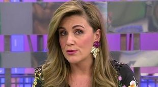El motivo por el que Carlota Corredera tuvo que abandonar el plató de 'Sálvame' inesperadamente