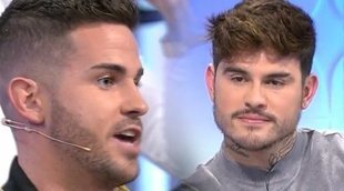 El tenso cara a cara de Álex y Joy en 'Mujeres y hombres y viceversa': "¿Tu novia sabe que te lías con Fiama?"