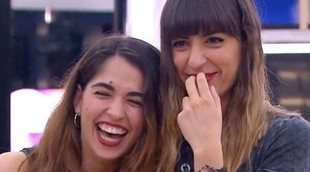 Anaju y Maialen, flipan con su energía en el primer pase de micros Gala 6 de 'OT 2020'