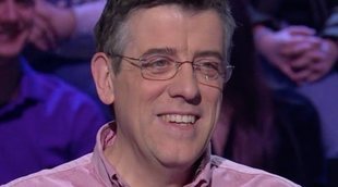 Jero Hernández recuerda en '¿Quién quiere ser millonario?' cómo fue su primera vez en el concurso hace 20 años