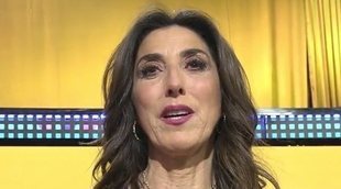 Paz Padilla rompe a llorar en su regreso a 'Sálvame' tras la muerte de su madre: "Te querré siempre"