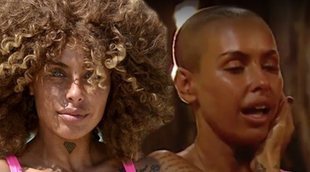 Yiya ('Supervivientes 2020') se quita la peluca y deja sin palabras a Jorge Javier: "¡Tira el gato ese!"