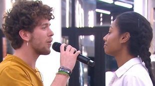 Nia y Jesús, pura química en el segundo pase de micros Gala 6 de 'OT 2020'