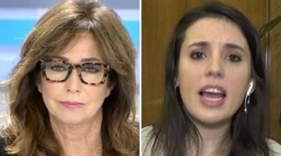 Tensión entre Ana Rosa Quintana e Irene Montero por el Gobierno de coalición: "Es responsabilidad, no mentir"