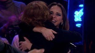 'Tu cara me suena': El emotivo reencuentro entre Chenoa y Gisela lleno de lágrimas
