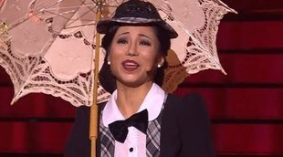 'Tu cara me suena': Usun Yoon triunfa como Concha Piquer con guiño a Rajoy incluido