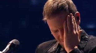 Un extraño "accidente" en la preselección eurovisiva de Eslovenia asusta a la audiencia