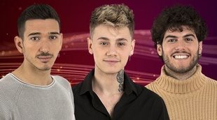 'OT 2020': Bruno, Hugo y Rafa, concursantes nominados de la Gala 6