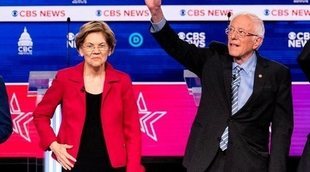 El debate de las primarias del Partido Demócrata arrasa en audiencia