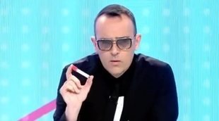 Risto Mejide critica la "hipocresía" de los medios con el coronavirus: "Hablamos porque da audiencia"