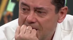 Tomás Roncero rompe a llorar en 'El Chiringuito' tras la derrota del Real Madrid: "Mi mujer me va a regañar"