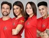 Antonio Pavón, Bea Retamal, Rocío Flores y Ferre, concursantes nominados en 'Supervivientes 2020'