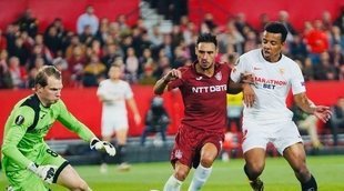'Las mil y una noches' vuelve a destacar en Nova, pero lidera el empate del Sevilla FC - Cluj en Gol