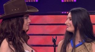 'TCMS 8': Irene Gil emociona a Chenoa con su actuación y recibe consejos de María Isabel de Eurovisión Junior