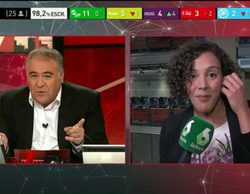 'Al rojo vivo: Objetivo Euskadi y Galicia' lidera la noche electoral en el prime time