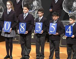 Con la Lotería del Niño, La 1 lidera la franja de la mañana