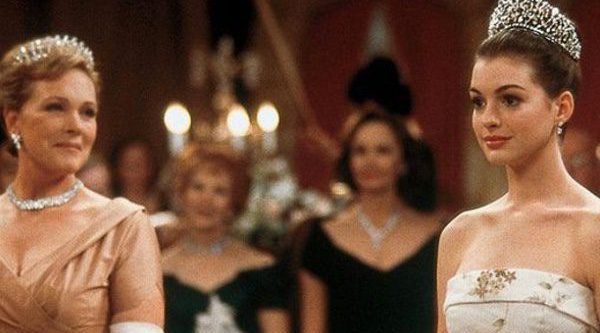 "Princesa por sorpresa 2" es la película más vista del día en TNT