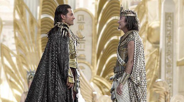 La película "Dioses de Egipto" y la serie 'Ley y orden: Unidad de víctimas especiales' se reparten el prime time