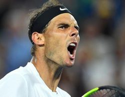 El Open de Australia con Rafa Nadal y G. Dimitrov arrasa en Eurosport 1