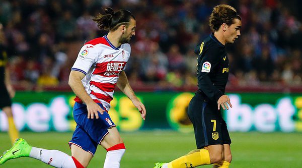 El partido entre el Granada - At. Madrid anota un 4,5% en beIN Sports y se convierte en lo más visto