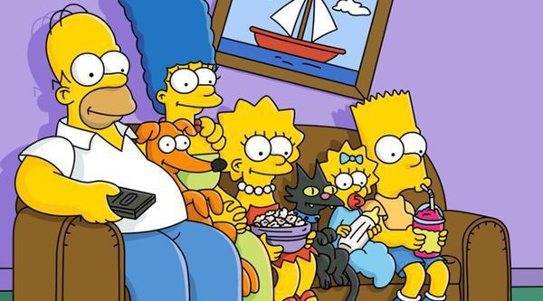 'Los Simpson' y la película "Predators" en FOX, lo más visto del día