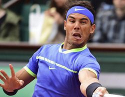 El torneo Roland Garros, en Eurosport, es lo más visto del día