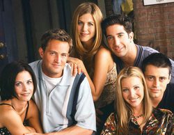 'Friends', en Comedy Central, se cuela entre lo más visto del día