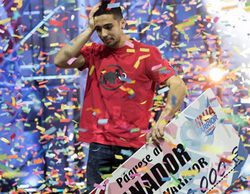 Antena 3 lidera el prime time y el late night gracias a 'Ninja Warrior'