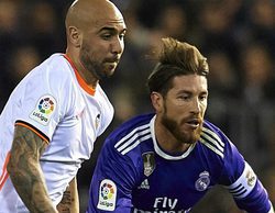 El partido del Real Madrid - Valencia anota un gran 9% en Movistar +