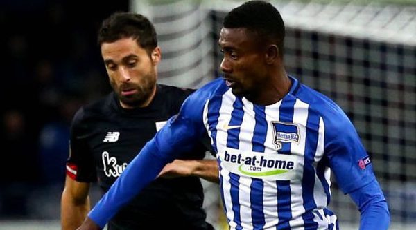 El partido de la Europa League entre Hertha Berlín y Ath. Bilbao lidera sin problemas