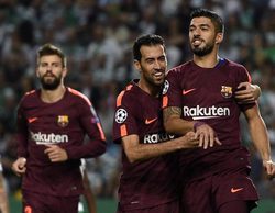El partido de Champions entre el Sporting de Lisboa y el Barça lidera en beIN Sports