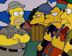 La incombustible familia Simpson es la opción favorita del día