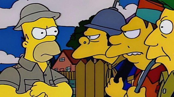 La incombustible familia Simpson es la opción favorita del día