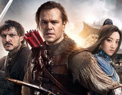 "La gran muralla", en Movistar Estrenos, lo más visto del día
