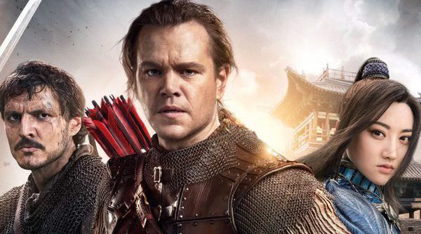 "La gran muralla", en Movistar Estrenos, lo más visto del día