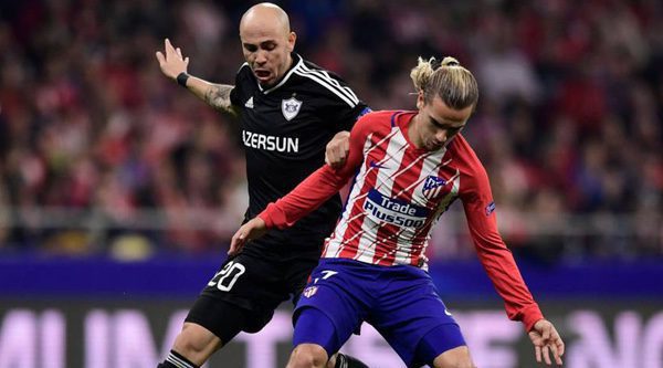 Bein Sport lidera la noche gracias al partido del Atlético de Madrid vs Qarabang