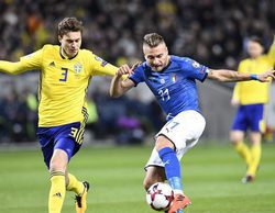 El partido entre Italia y Suecia se convierte en lo más visto de Movistar+