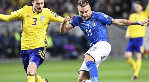 El partido entre Italia y Suecia se convierte en lo más visto de Movistar+