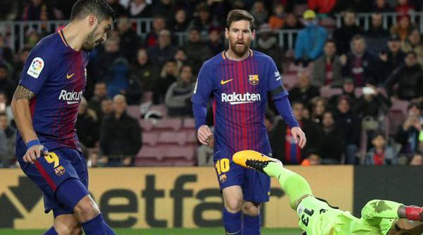 El partido entre el FC Barcelona y el Deportivo La Coruña lidera en Movistar Partidazo