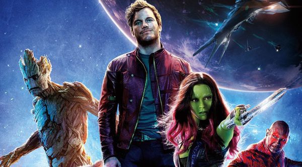 "Guardianes de la galaxia" en TNT se convierte en lo más visto del día